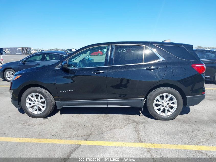 2018 CHEVROLET EQUINOX LT - 2GNAXJEV3J6224535