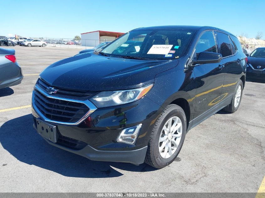 2018 CHEVROLET EQUINOX LT - 2GNAXJEV3J6224535