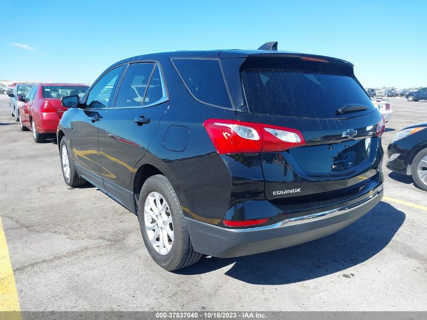 2018 CHEVROLET EQUINOX LT - 2GNAXJEV3J6224535