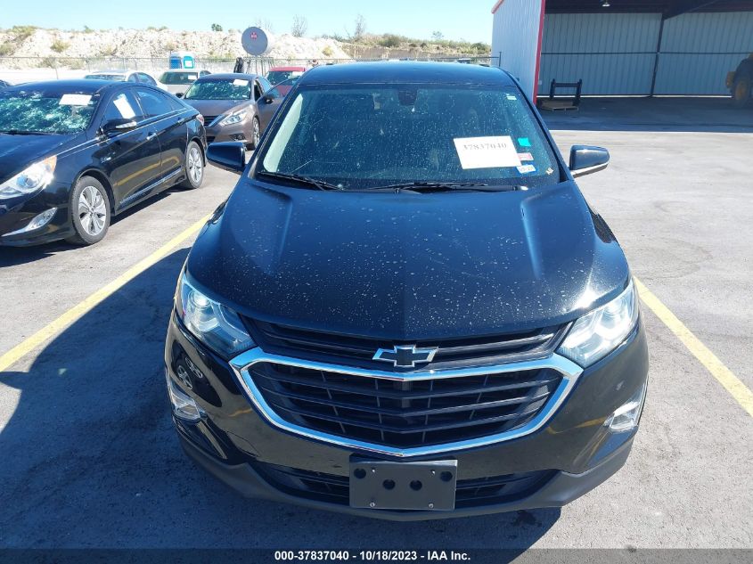 2018 CHEVROLET EQUINOX LT - 2GNAXJEV3J6224535