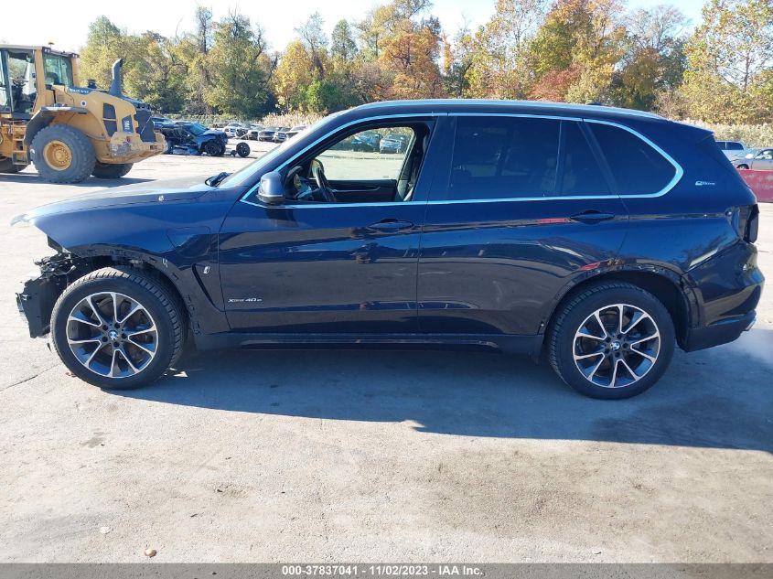 2017 BMW X5 EDRIVE XDRIVE40E IPERFORMANCE 5UXKT0C36H0S81317