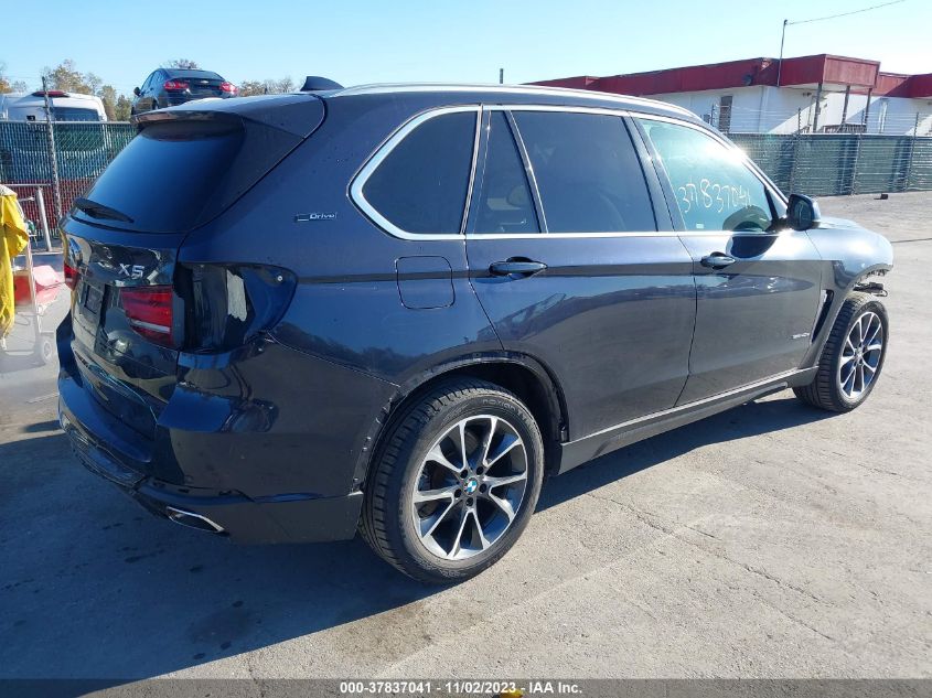 2017 BMW X5 EDRIVE XDRIVE40E IPERFORMANCE 5UXKT0C36H0S81317