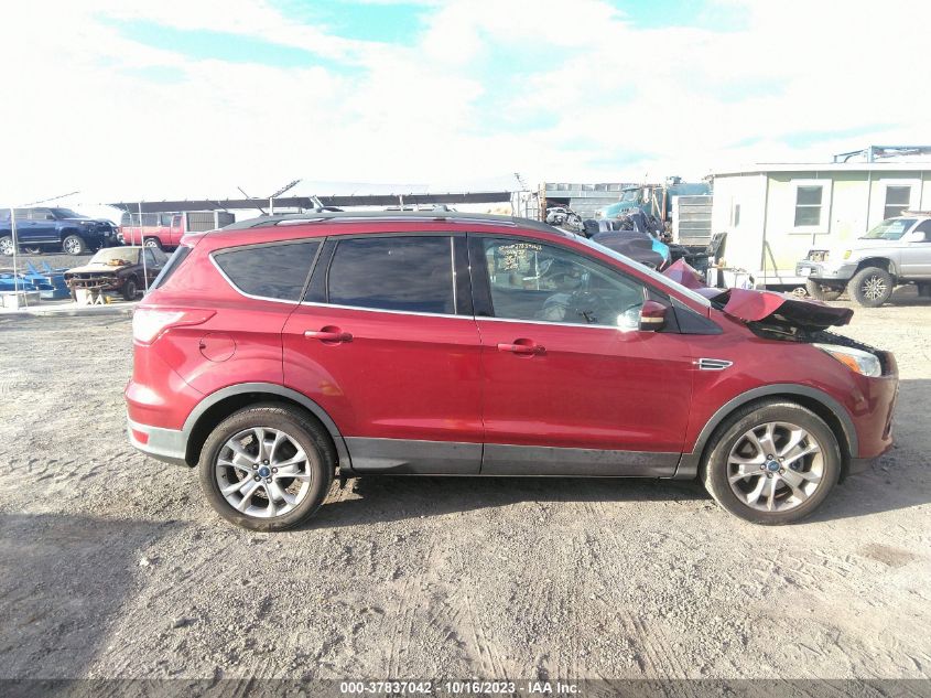 2013 FORD ESCAPE SEL - 1FMCU0H97DUB15600