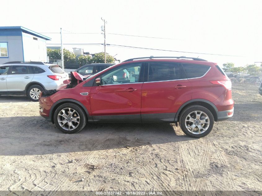 2013 FORD ESCAPE SEL - 1FMCU0H97DUB15600