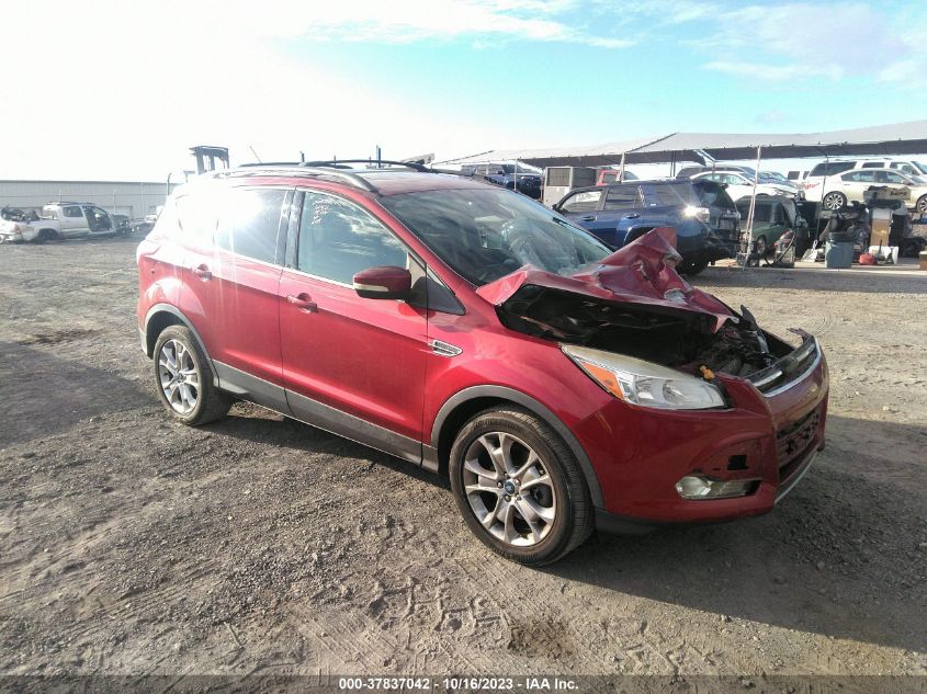 2013 FORD ESCAPE SEL - 1FMCU0H97DUB15600