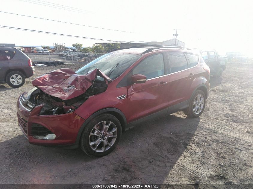 2013 FORD ESCAPE SEL - 1FMCU0H97DUB15600