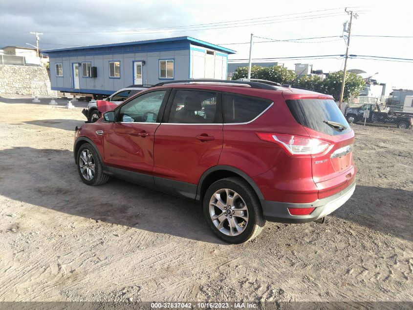 2013 FORD ESCAPE SEL - 1FMCU0H97DUB15600