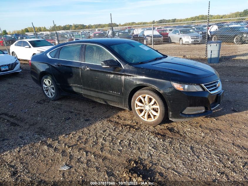 2016 CHEVROLET IMPALA LT - 1G1115S37GU114191
