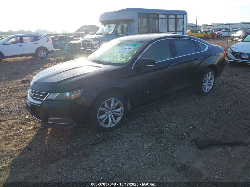 2016 CHEVROLET IMPALA LT - 1G1115S37GU114191