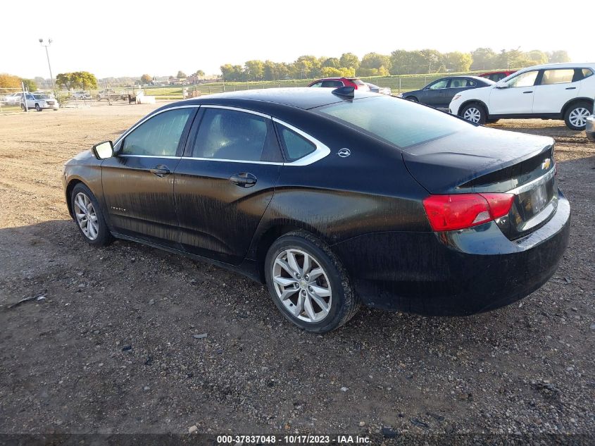 2016 CHEVROLET IMPALA LT - 1G1115S37GU114191