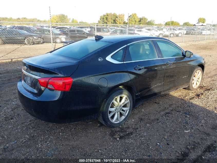 2016 CHEVROLET IMPALA LT - 1G1115S37GU114191