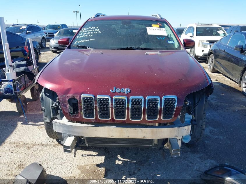 2019 JEEP CHEROKEE LATITUDE - 1C4PJLCB6KD203836