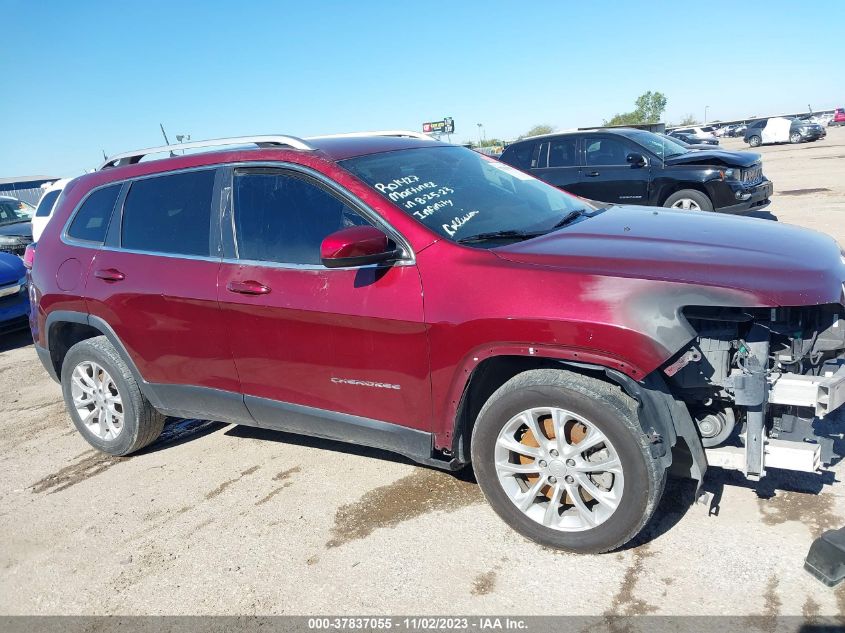 2019 JEEP CHEROKEE LATITUDE - 1C4PJLCB6KD203836
