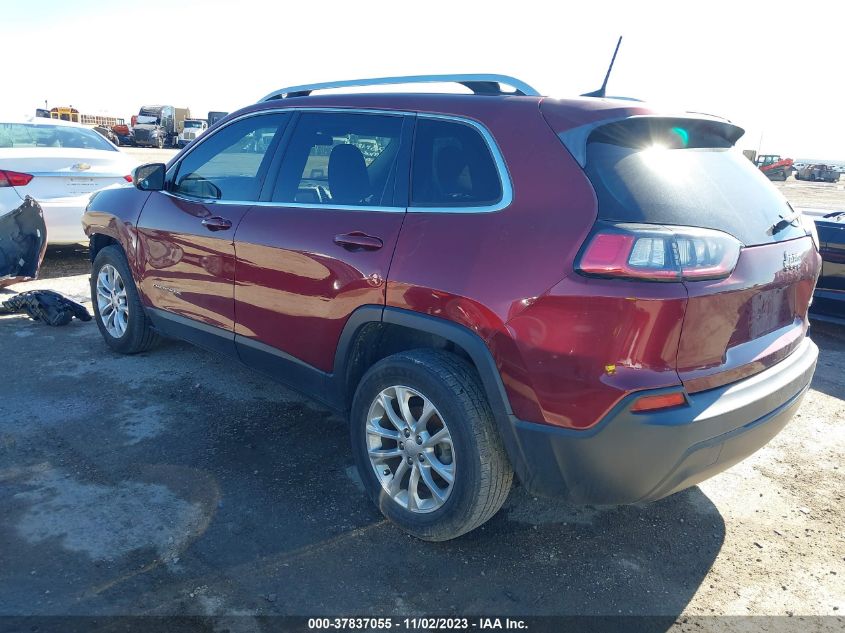 2019 JEEP CHEROKEE LATITUDE - 1C4PJLCB6KD203836