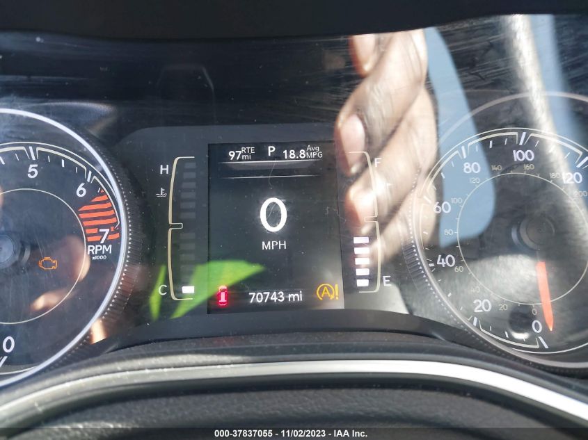 2019 JEEP CHEROKEE LATITUDE - 1C4PJLCB6KD203836
