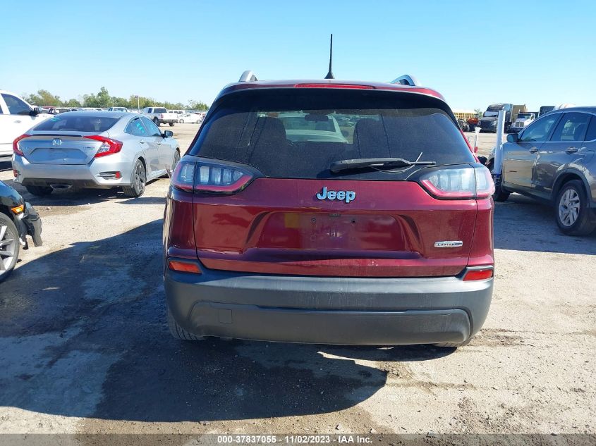 2019 JEEP CHEROKEE LATITUDE - 1C4PJLCB6KD203836