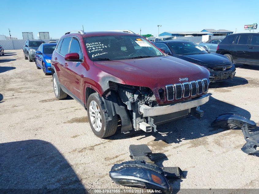 2019 JEEP CHEROKEE LATITUDE - 1C4PJLCB6KD203836