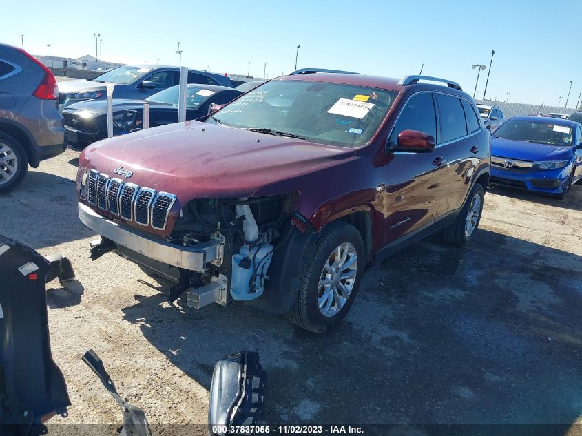 2019 JEEP CHEROKEE LATITUDE - 1C4PJLCB6KD203836