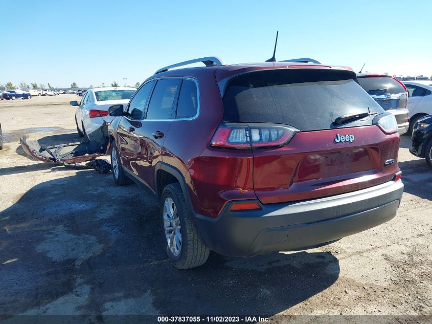 2019 JEEP CHEROKEE LATITUDE - 1C4PJLCB6KD203836