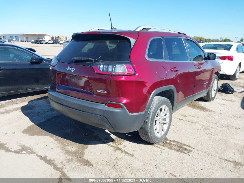 2019 JEEP CHEROKEE LATITUDE - 1C4PJLCB6KD203836