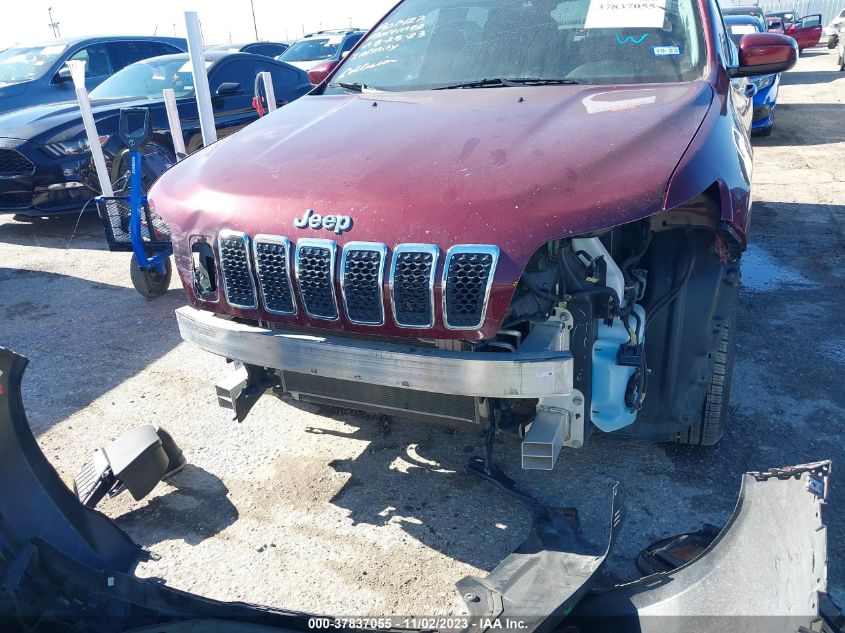 2019 JEEP CHEROKEE LATITUDE - 1C4PJLCB6KD203836