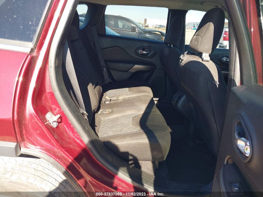 2019 JEEP CHEROKEE LATITUDE - 1C4PJLCB6KD203836