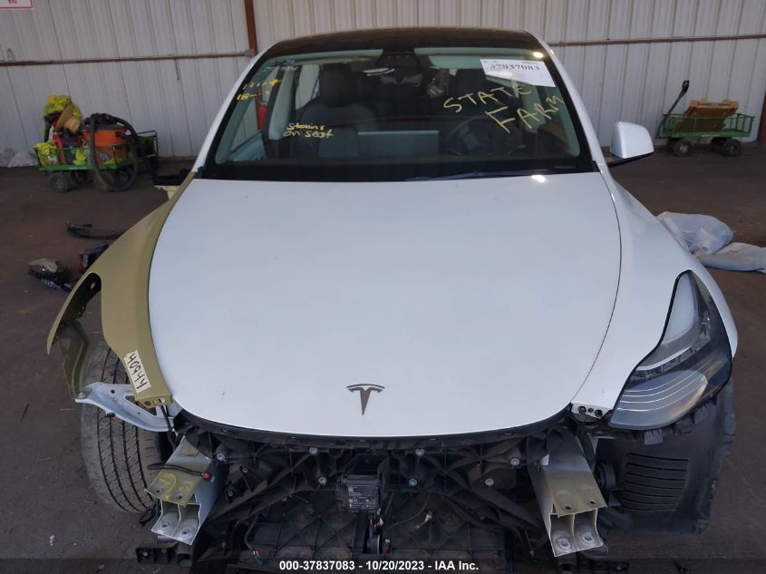 2021 TESLA MODEL Y LONG RANGE - 5YJYGDEE0MF094348