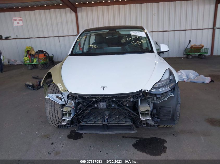 2021 TESLA MODEL Y LONG RANGE - 5YJYGDEE0MF094348