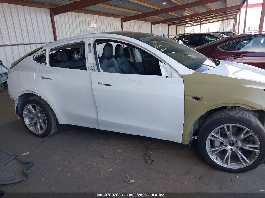 2021 TESLA MODEL Y LONG RANGE - 5YJYGDEE0MF094348
