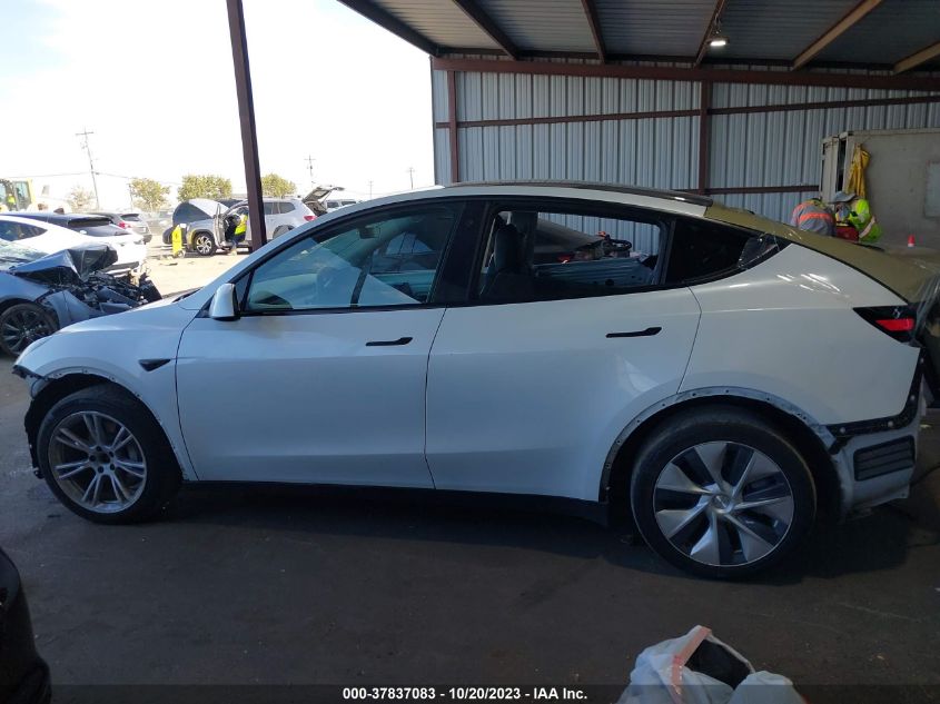 2021 TESLA MODEL Y LONG RANGE - 5YJYGDEE0MF094348