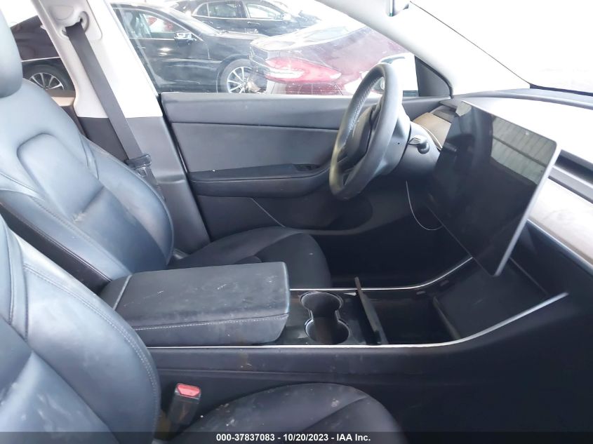 2021 TESLA MODEL Y LONG RANGE - 5YJYGDEE0MF094348