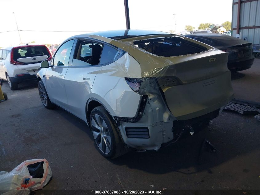 2021 TESLA MODEL Y LONG RANGE - 5YJYGDEE0MF094348