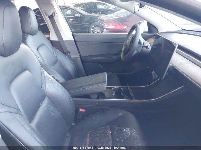 2021 TESLA MODEL Y LONG RANGE - 5YJYGDEE0MF094348