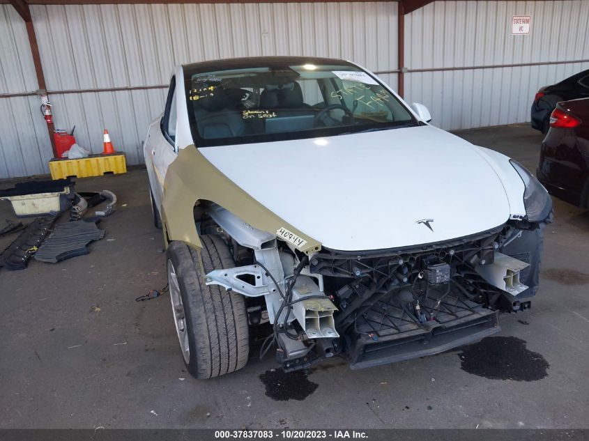 2021 TESLA MODEL Y LONG RANGE - 5YJYGDEE0MF094348