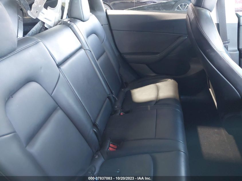 2021 TESLA MODEL Y LONG RANGE - 5YJYGDEE0MF094348