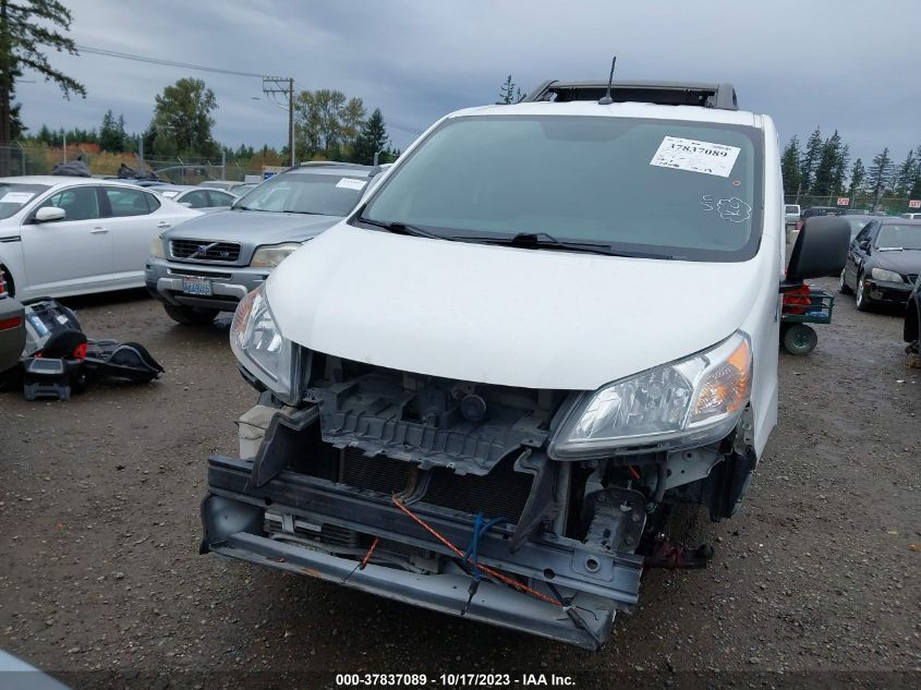 2013 NISSAN NV200 SV - 3N6CM0KN9DK697139