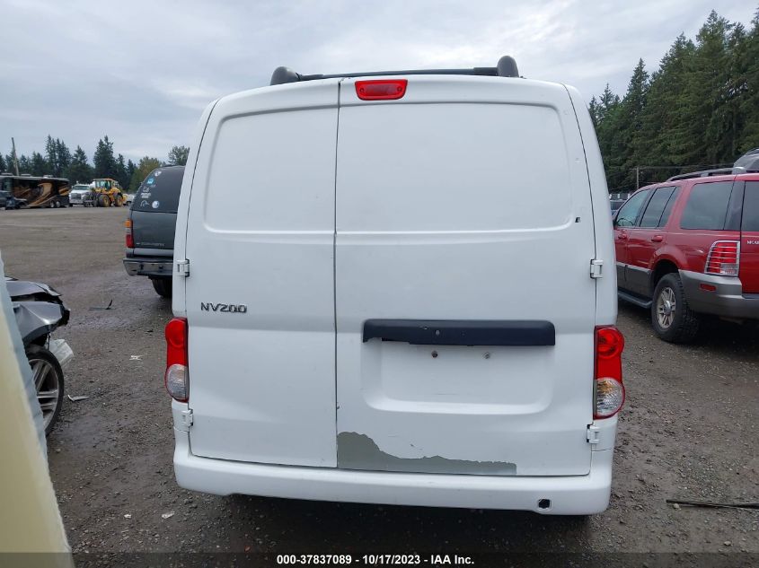 2013 NISSAN NV200 SV - 3N6CM0KN9DK697139