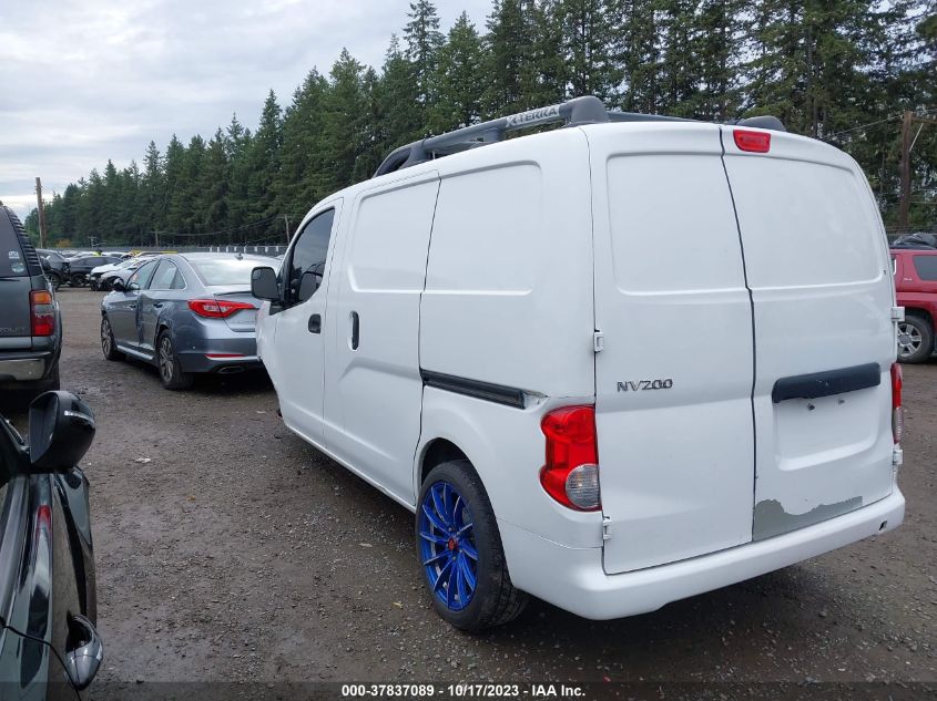 2013 NISSAN NV200 SV - 3N6CM0KN9DK697139