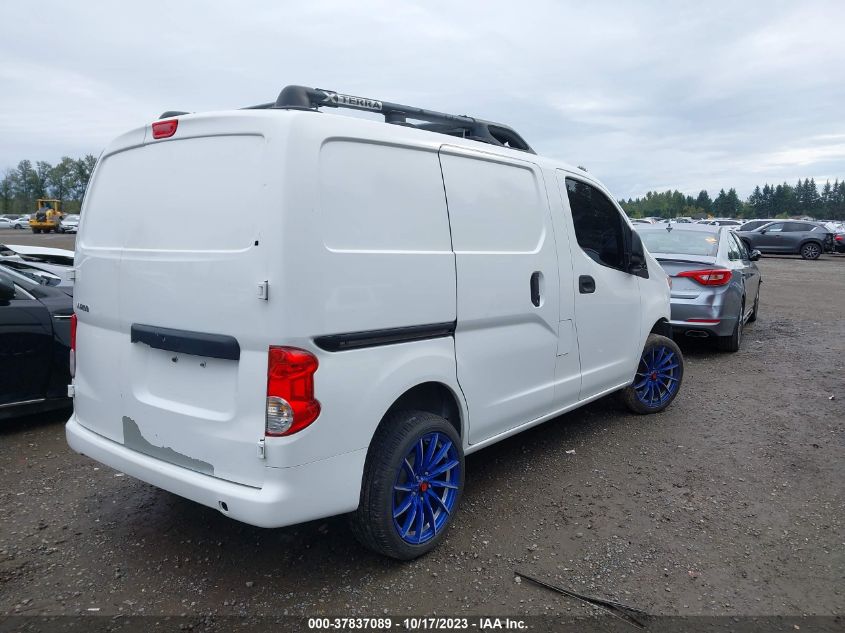 2013 NISSAN NV200 SV - 3N6CM0KN9DK697139