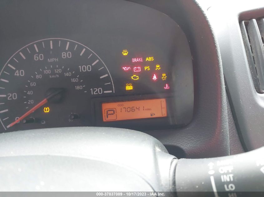 2013 NISSAN NV200 SV - 3N6CM0KN9DK697139