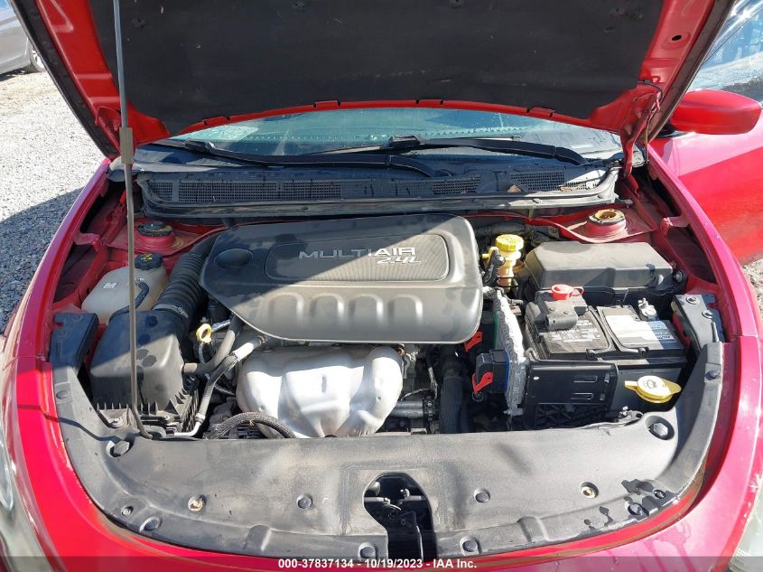2014 DODGE DART SXT - 1C3CDFBBXED669433