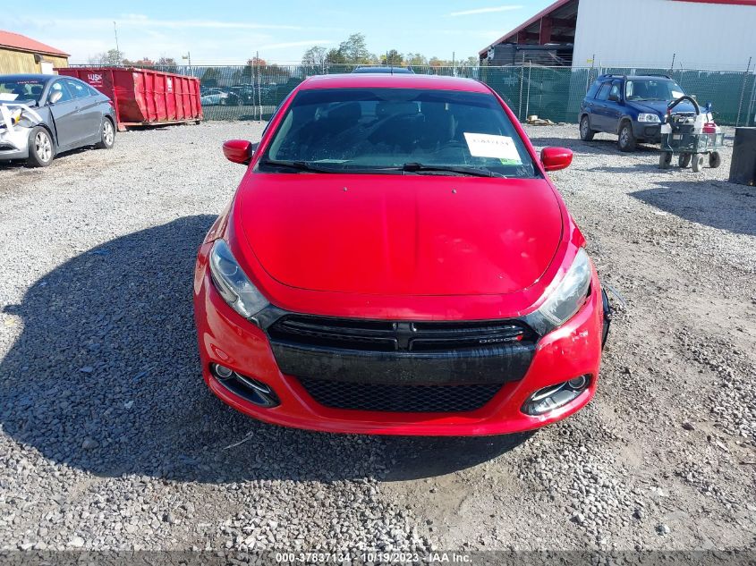 2014 DODGE DART SXT - 1C3CDFBBXED669433