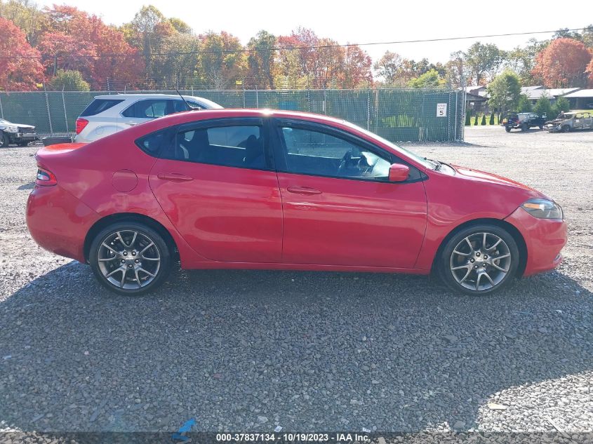 2014 DODGE DART SXT - 1C3CDFBBXED669433