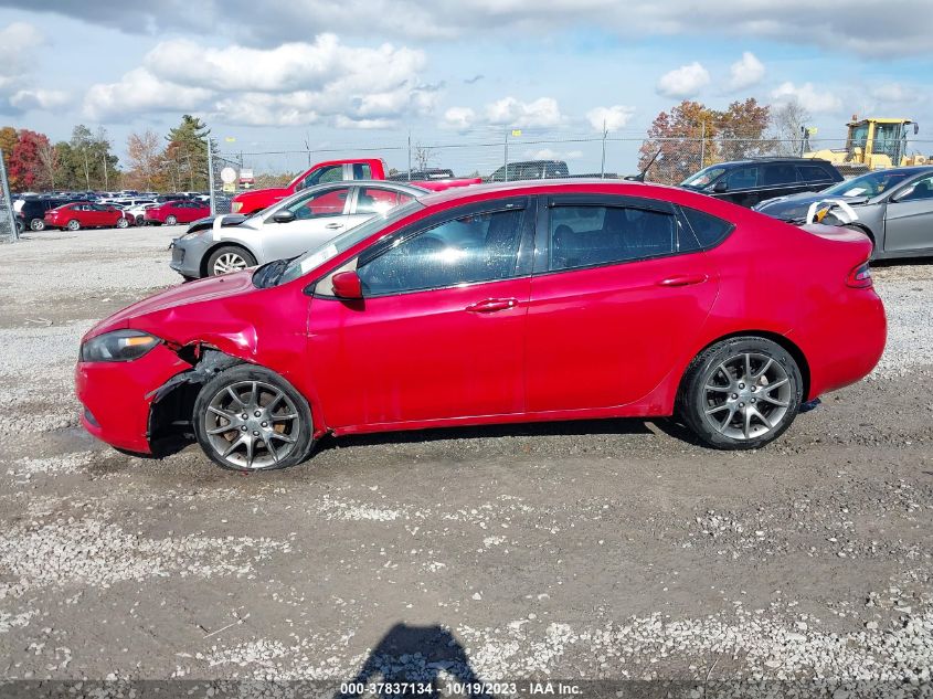 2014 DODGE DART SXT - 1C3CDFBBXED669433