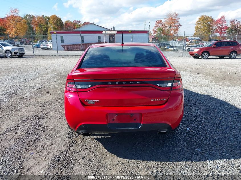 2014 DODGE DART SXT - 1C3CDFBBXED669433