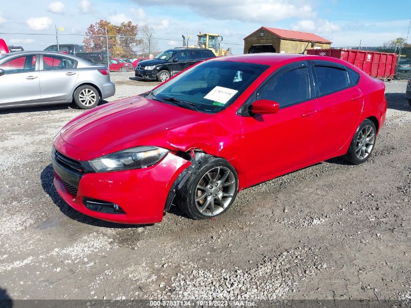 2014 DODGE DART SXT - 1C3CDFBBXED669433
