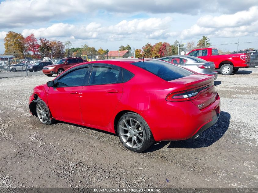 2014 DODGE DART SXT - 1C3CDFBBXED669433