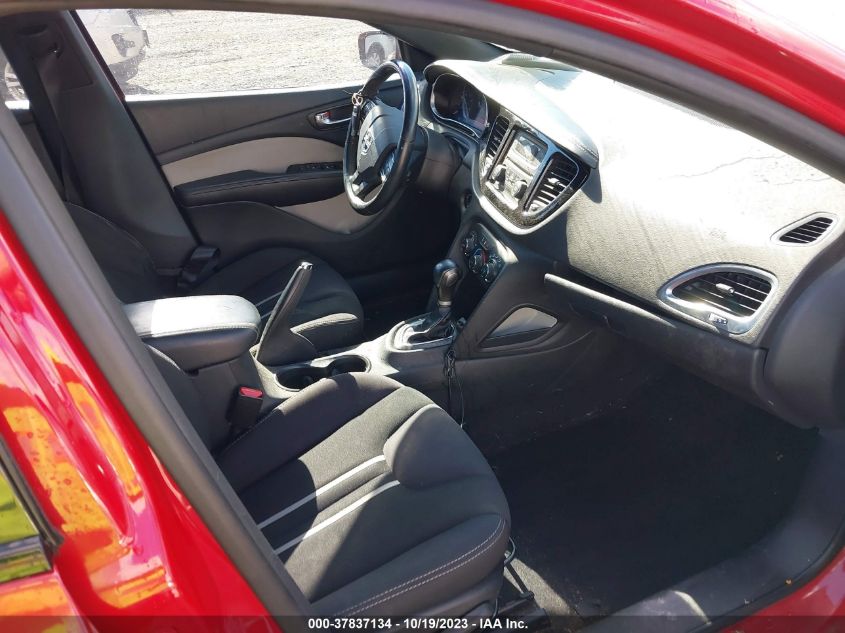 2014 DODGE DART SXT - 1C3CDFBBXED669433