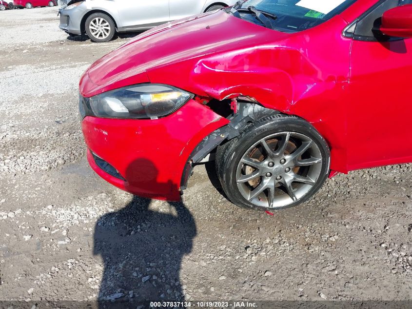 2014 DODGE DART SXT - 1C3CDFBBXED669433