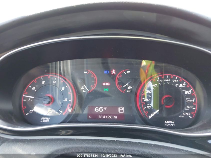 2014 DODGE DART SXT - 1C3CDFBBXED669433